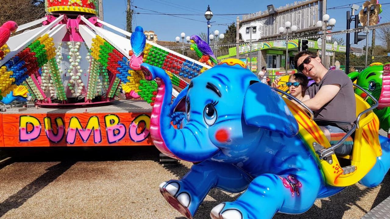 Hillside Caravan ดอว์ลิช ภายนอก รูปภาพ